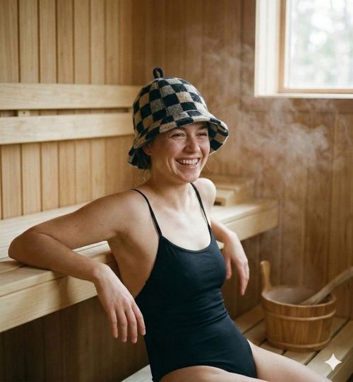 RITUAL HAT - Grey / Black Check