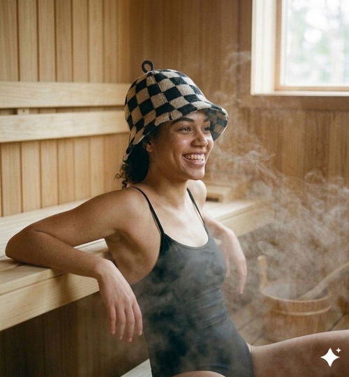 RITUAL HAT - Black / Cream Check